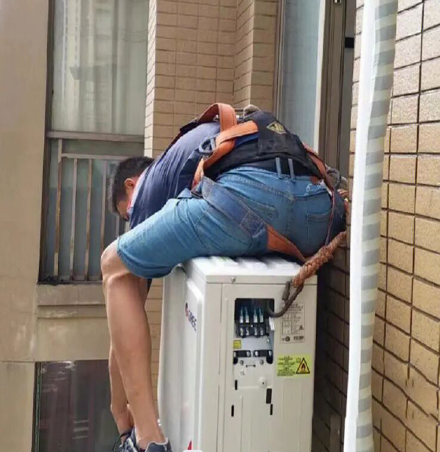 柳南空调移机
